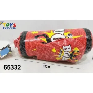 Zestaw Bokserski dla Dzieci 32x13cm Boom Sports Czerwony Tani