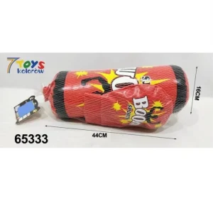 Zestaw Bokserski dla Dzieci 44x16cm Worek i Rękawice Boom Sports Wysoka jakość