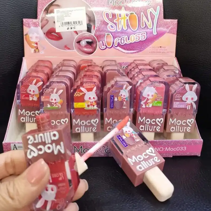 Błyszczyk Mocallure Lody Królik Lipgloss 24szt Oferta