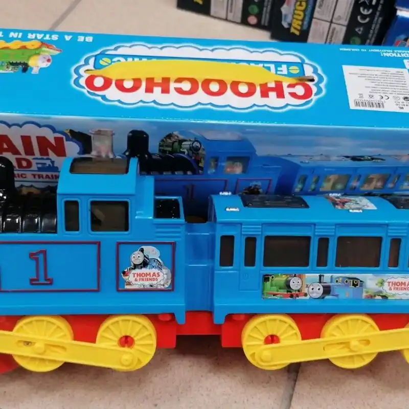 Obniżka ceny Pociąg Interaktywny Train Muzyk Thomas - Lokomotywa 4D Światło Dźwięk