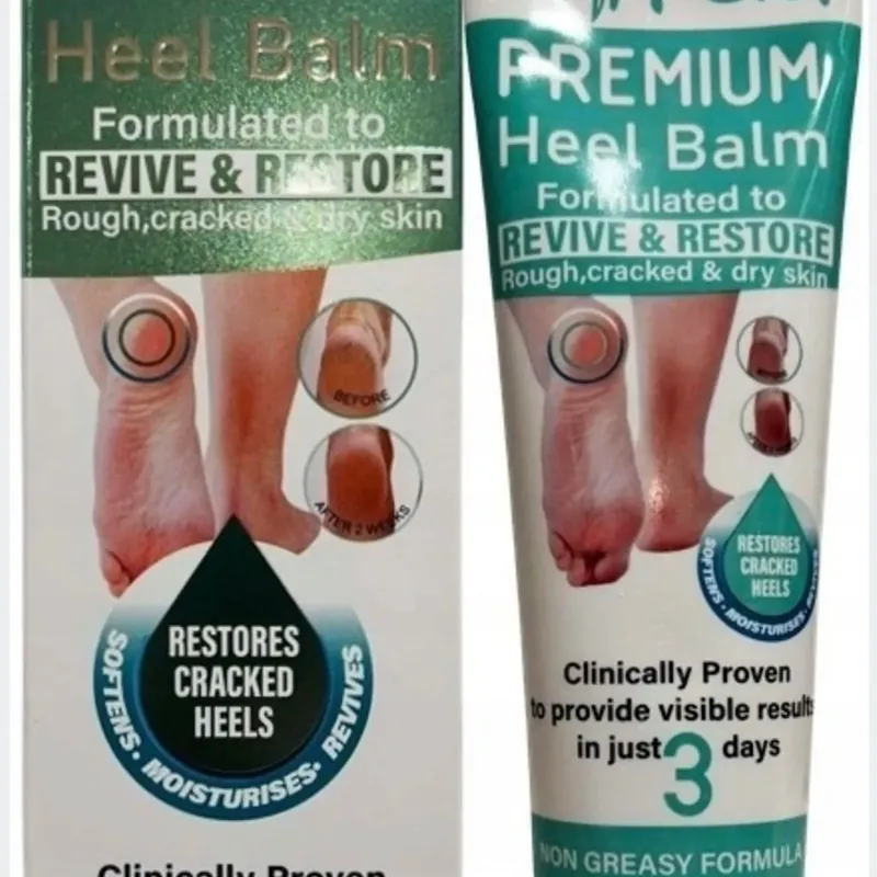 Balsam do Pięt Lina Liu Premium Heel Balm 150ml Regenerujący Tani