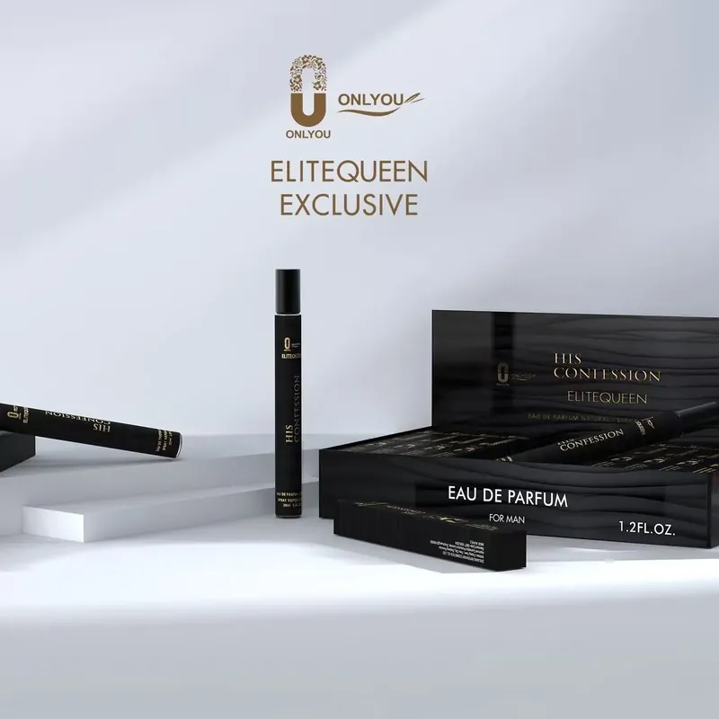 Wybór klientów Lattafa His Confession 35ml - Męska Woda Perfumowana Onlyou 24szt