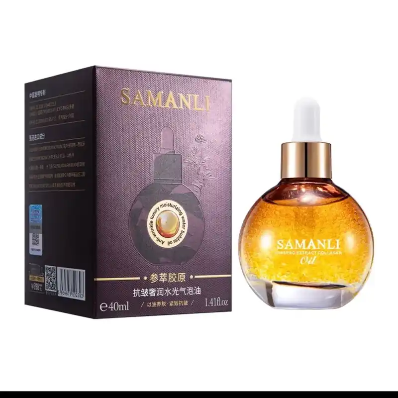Taniej SAMANLI Collagen Essential Oil 40ml Olejek z pipetą