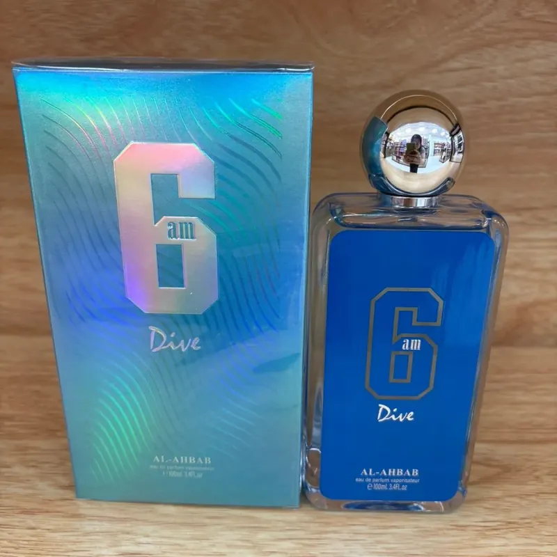 Perfumy AL-AHBAB 6 am Dive 100ml - Męska Woda Perfumowana Nie przegap
