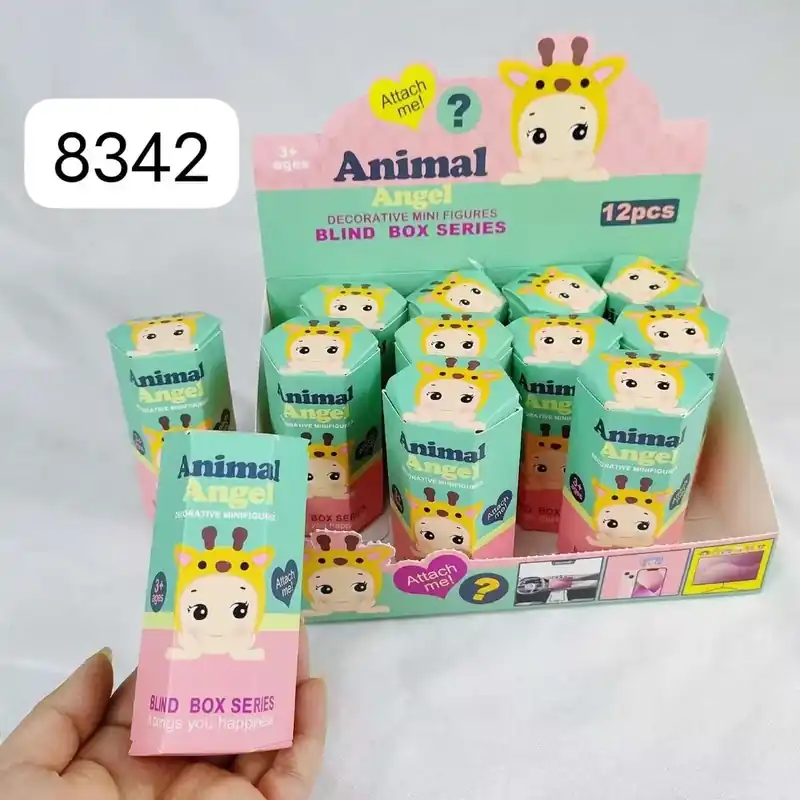 Wybór klientów Sonny Angel Zwierzęta - Figurki Animal Angel Blind Box 12szt
