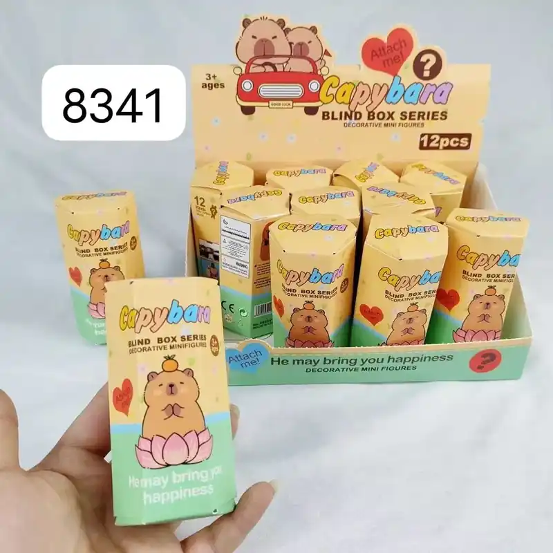 Oferta Sonny Angel Kapibara Figurka Blind Box Capybara Mini 12szt