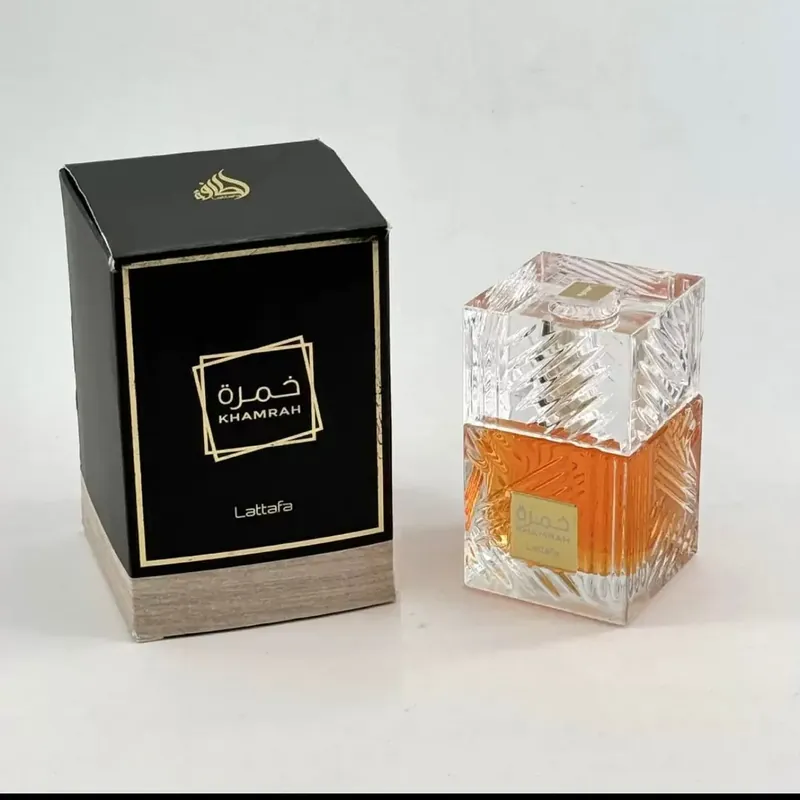 Zamów teraz Perfumy KHAMRAH Lattafa 30ml - Elegancki Szklany Flakon