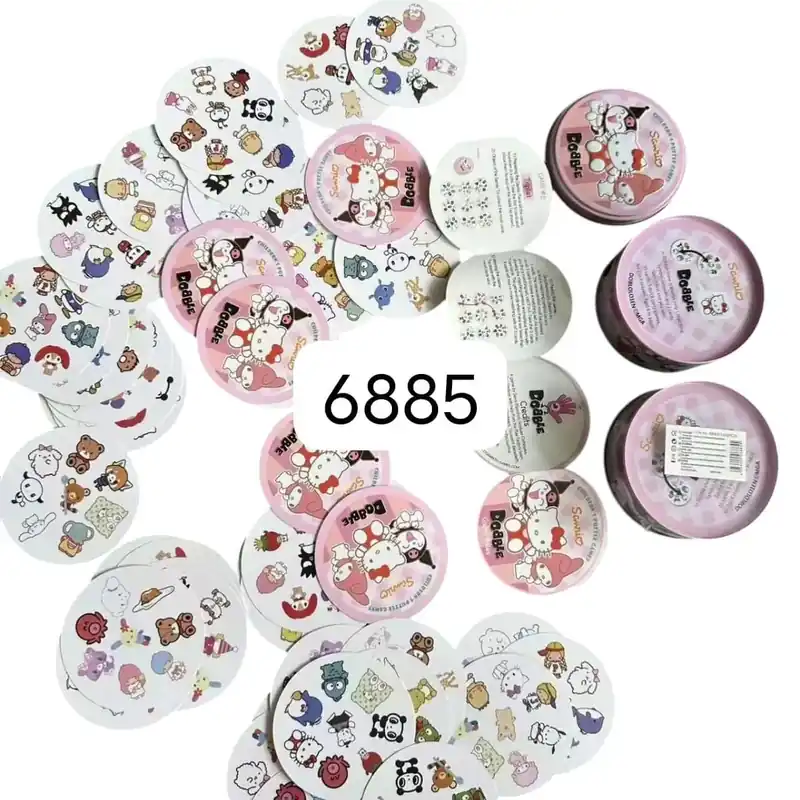 Kup teraz Gra Dobble Sanrio Hello Kitty w metalowej puszce 12 szt