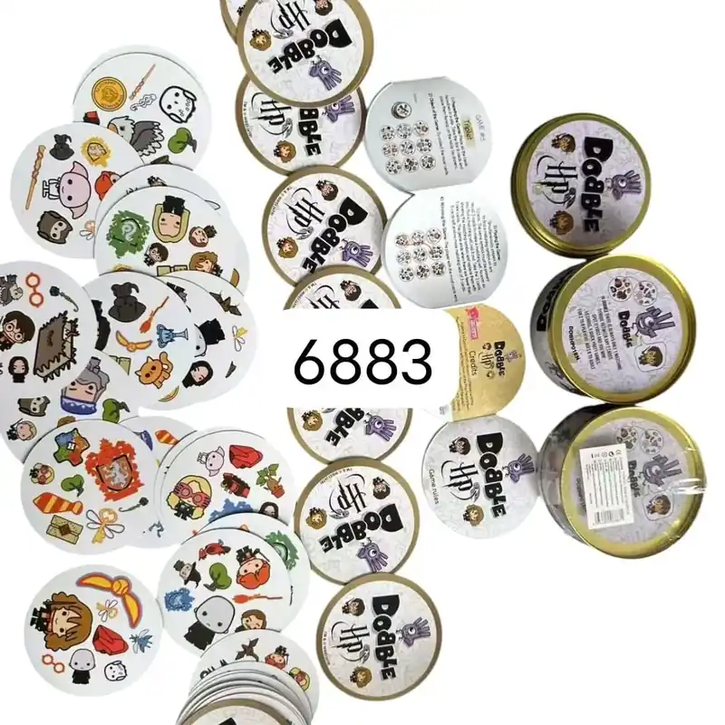 Gra Dobble Harry Potter w metalowej puszce, 12 szt / Paczka Rabat