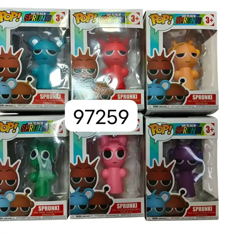 Super okazja Figurki Sprunki Pop! Vinyl Figure Kolekcjonerskie 12 szt.
