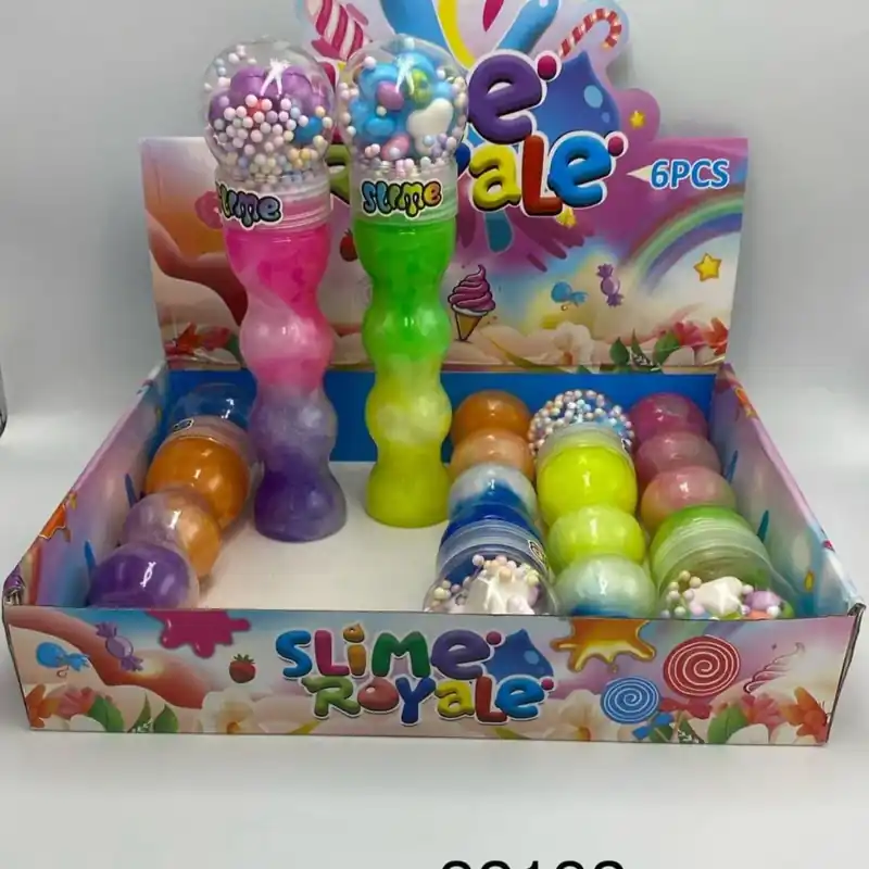 Zabawki Slime Royale z kuleczkami styropianowymi 12 szt. Ograniczona ilość