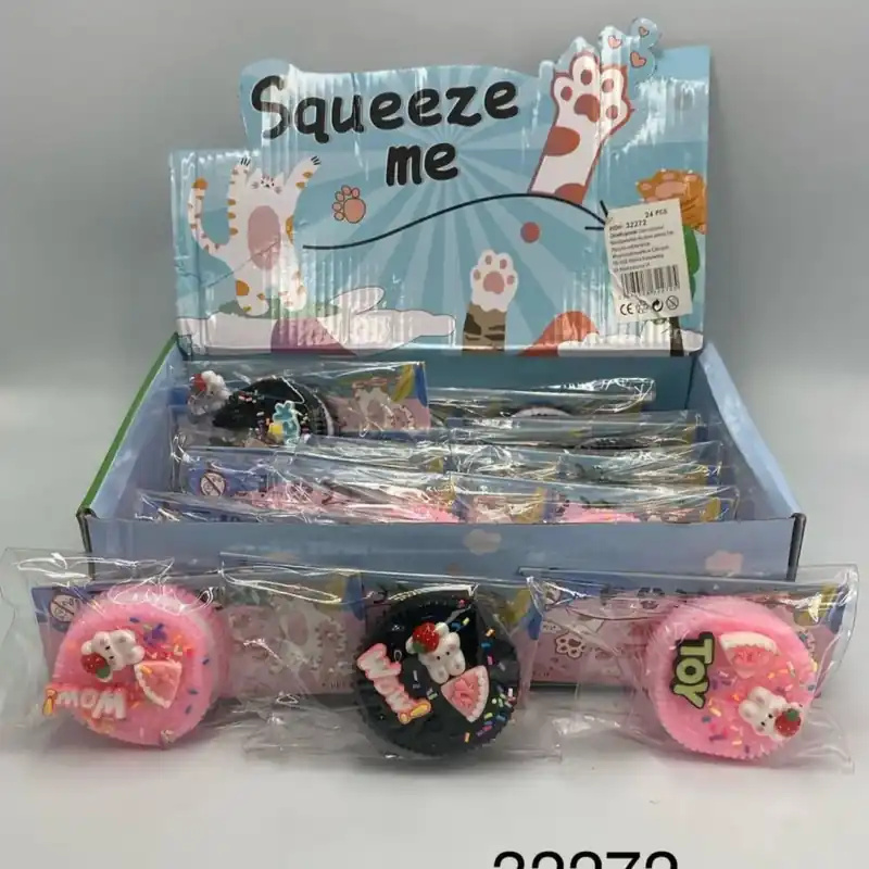 Wysoka jakość Zabawki Squeeze Me Oreo Gniotki Ciastka Mix Kolorów 24 szt.
