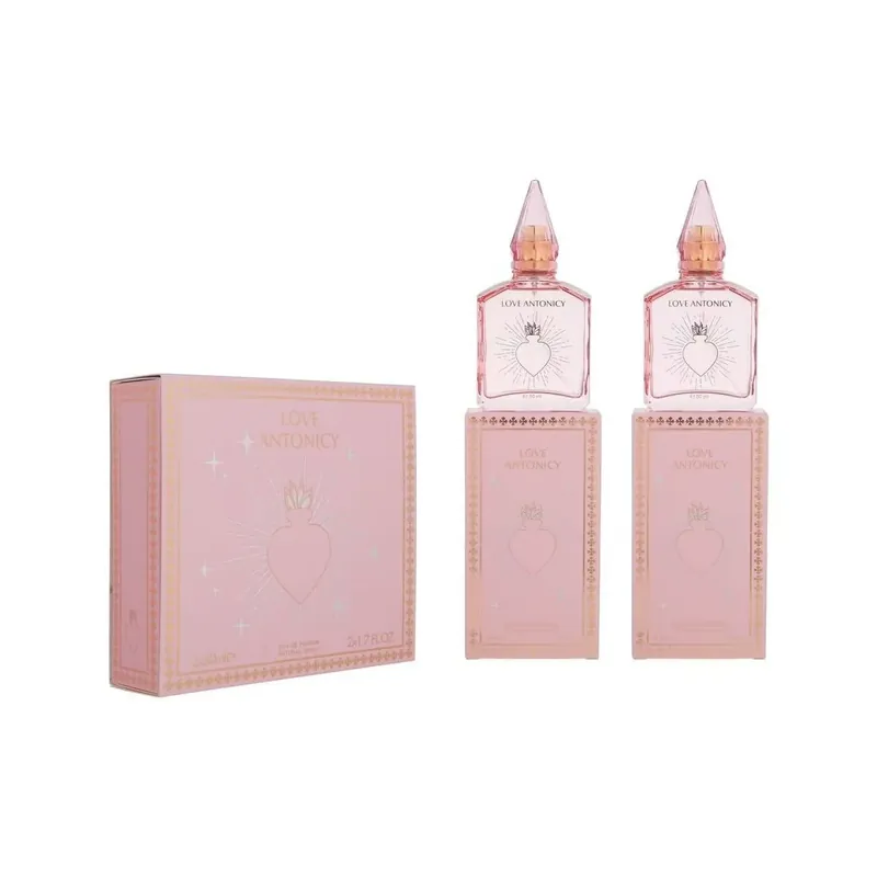 Dodaj do koszyka Zestaw Perfum Love Antonicy 2x50ml Różowy Komplet Prezentowy
