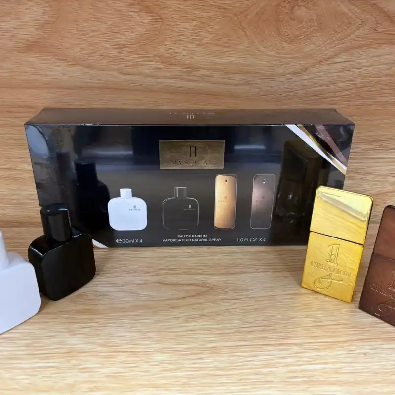 Wyjątkowa oferta Zestaw Perfum Mystical 4x30ml Eau de Parfum Mix Zapachów