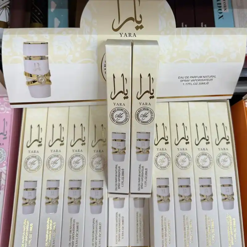 Bezpieczna płatność Perfumy YARA 35ml Eau de Parfum Natural Spray Biało-Złote