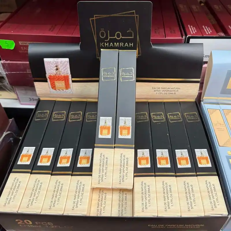 Zamów teraz Perfumy KHAMRAH 35ml Eau de Parfum EDP - Zestaw 20 sztuk