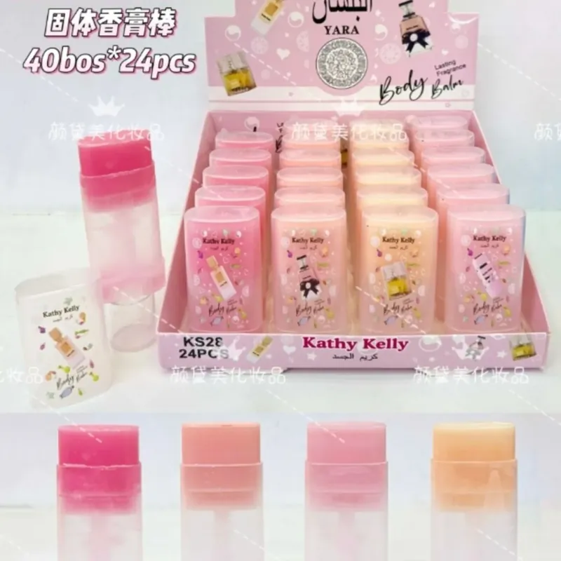 Perfumowany balsam do ciała w sztyfcie Body Balm YARA 24 szt. Ostatnie sztuki
