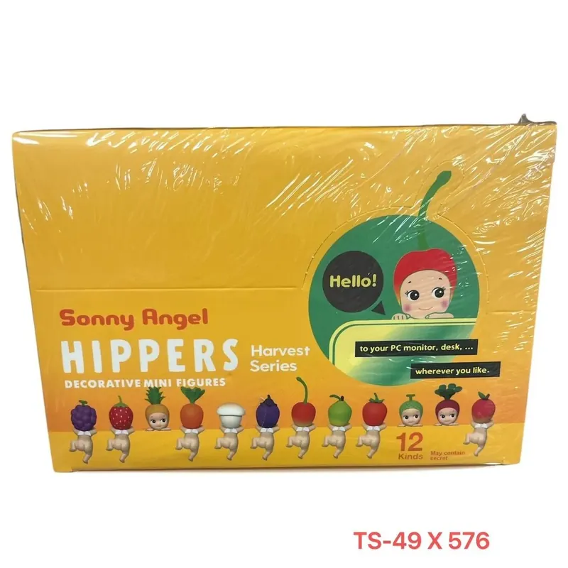 Cena promocyjna Sonny Angel Hippers Harvest Series - Figurki Dekoracyjne 12 szt.