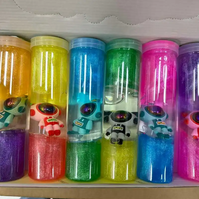 Kup teraz Zabawki Slime Astronauta z Figurką, Brokatowy Mix, 12 szt.