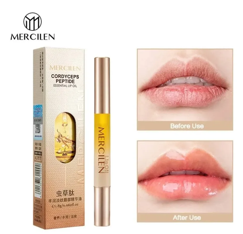 Niska cena Mercilen Olejek do Ust Cordyceps Peptide 1.8g 24szt