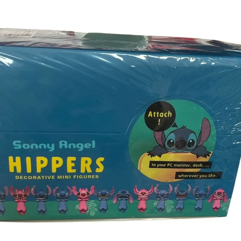 Sonny Angel Stitch Hippers Figurki Dekoracyjne Mini 12 szt Najlepsza cena