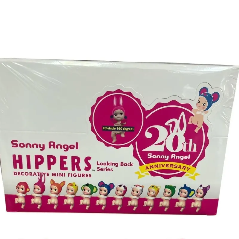 Sonny Angel Hippers Looking Back Series Mini Figurki 12 szt. Super okazja