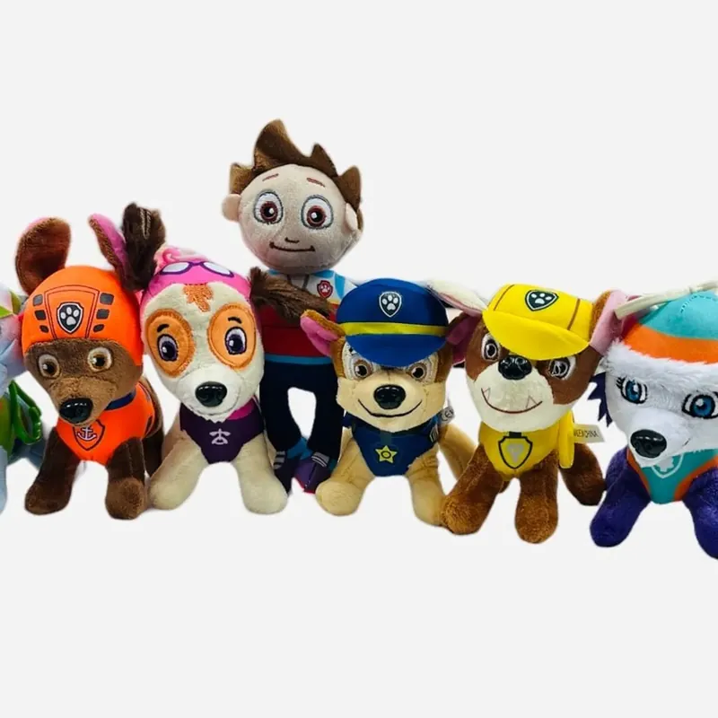 Brelok do Kluczy Paw Patrol Pluszowy Mix Wzorów 24 szt. Tylko do końca tygodnia