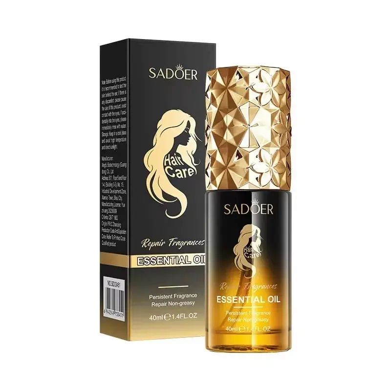 Olejek do Włosów SADOER 40ml Naprawczy Essential Oil Super okazja
