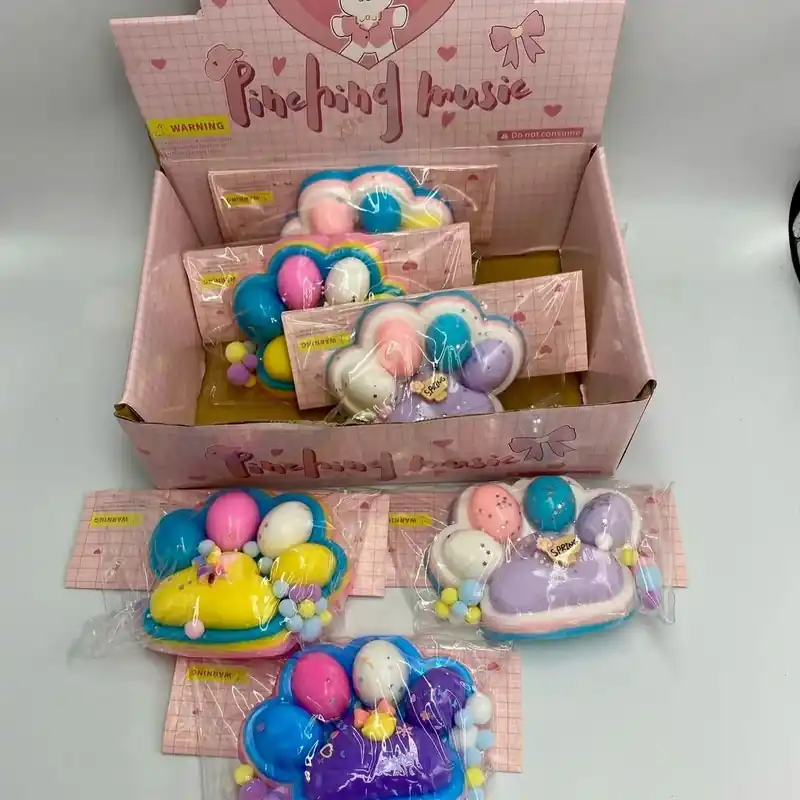 Cena promocyjna Zabawki Gniotki Łapki Pinkie Palsie 8 szt. antystresowe