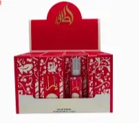 Darmowy zwrot Perfumy Lattafa Yara 10ml Eau de Parfum w sprayu - 12 szt.