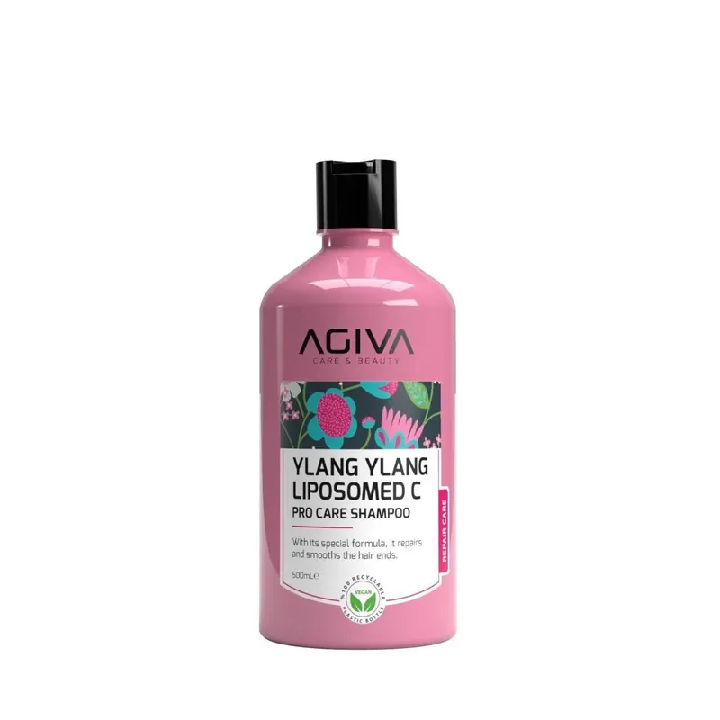 Szampon do włosów AGIVA Ylang Ylang Liposomed C 500 ml Darmowa dostawa