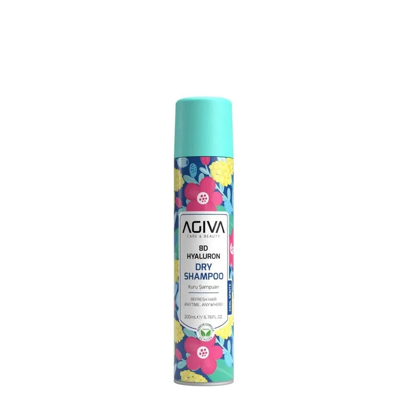 Ostatnie sztuki Agiva Suchy Szampon 200 ml 8D Hyaluron Cool Spritz