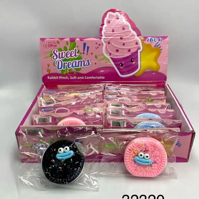 Tylko dziś Zabawki Squeeze Sweet Dreams Gniotek Ciastko 16 szt.