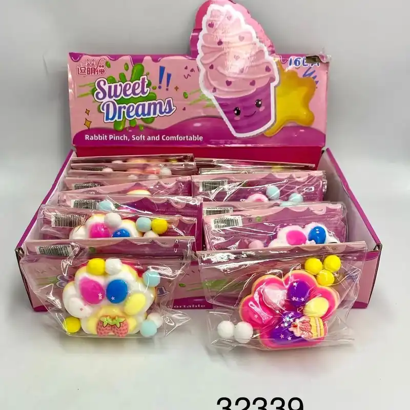 Zabawki Squeeze Sweet Dreams Gniotek Rabbit Pinch 16 szt. Kup online