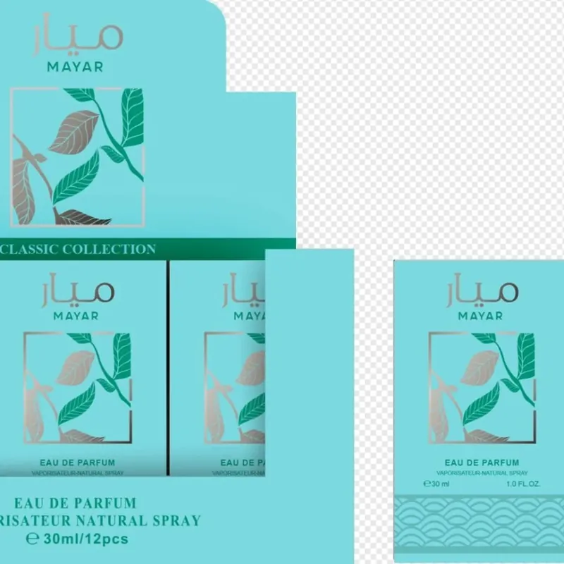 Zamów dziś Perfumy Lattafa MAYAR 30ml Eau de Parfum - Turkusowe Opakowanie