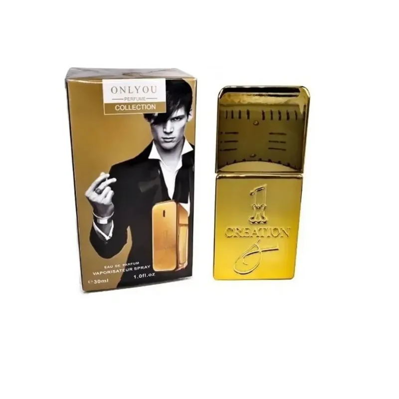 Wyjątkowa oferta Perfumy męskie ONLYOU 1 Creation 30ml - złoty flakon