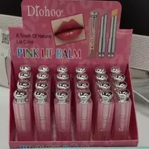 Okazja Balsam do Ust Diohoo Pink Lip Balm - 24 szt.