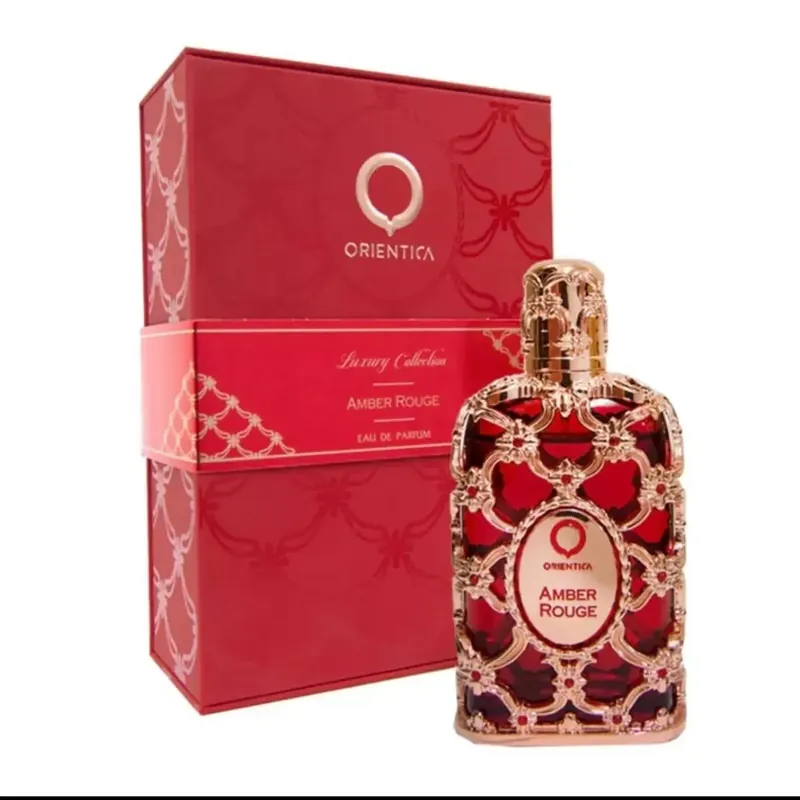 Perfumy Orientica Amber Rouge 100ml EDP Luxury Collection ozdobny flakon Ekspresowa dostawa