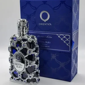 Perfumy Orientica Royal Blue 100ml Luxury Collection, ozdobny flakon Zniżka