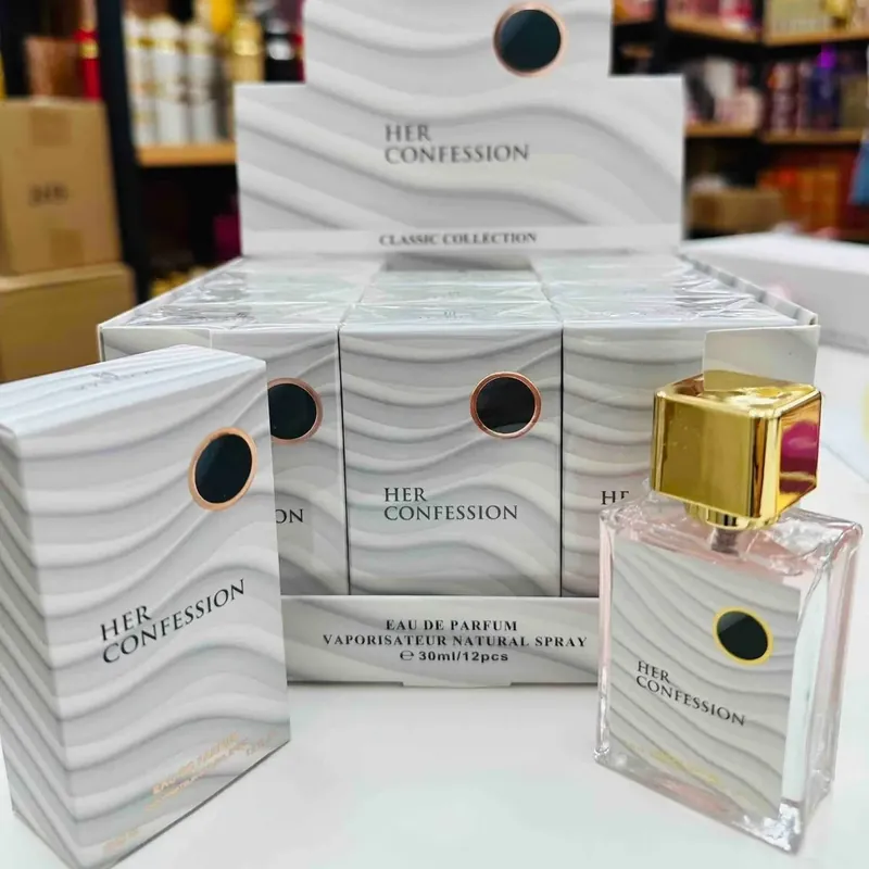 Zniżka Perfumy Arabskie Her Confession 30ml EDP - Zestaw 12 sztuk