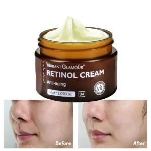 Oferta limitowana Krem Retinol do Twarzy Vibrant Glamour Anti-aging 30g