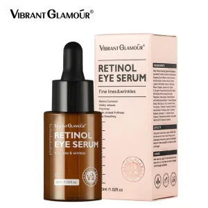Tylko do końca tygodnia Serum pod Oczy Retinol Vibrant Glamour 30ml z Pipetą