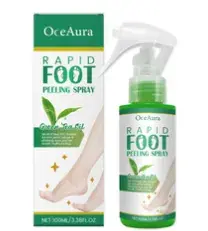 OceAura Rapid Foot Peeling Spray 100ml - Peeling do stóp z zieloną herbatą Oferta