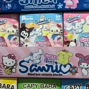 Klocki Sanrio Puzzle Building Blocks Blind Box 12 szt. Nie przegap