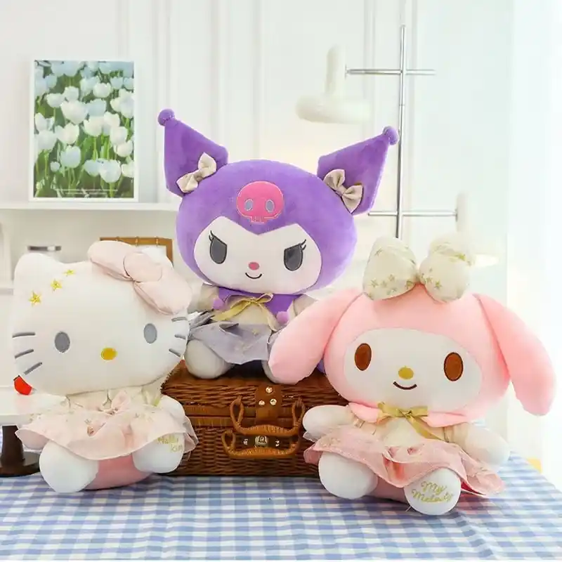 Bestseller Maskotka Pluszowa 40cm Mix Hello Kitty Kuromi My Melody