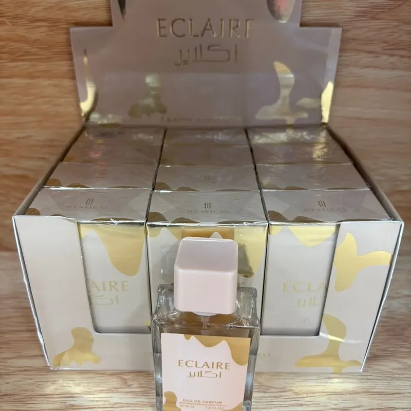 Darmowy zwrot Perfume Lattafa ECLAIRE 30ml - Woda Perfumowana, Złote Zdobienia