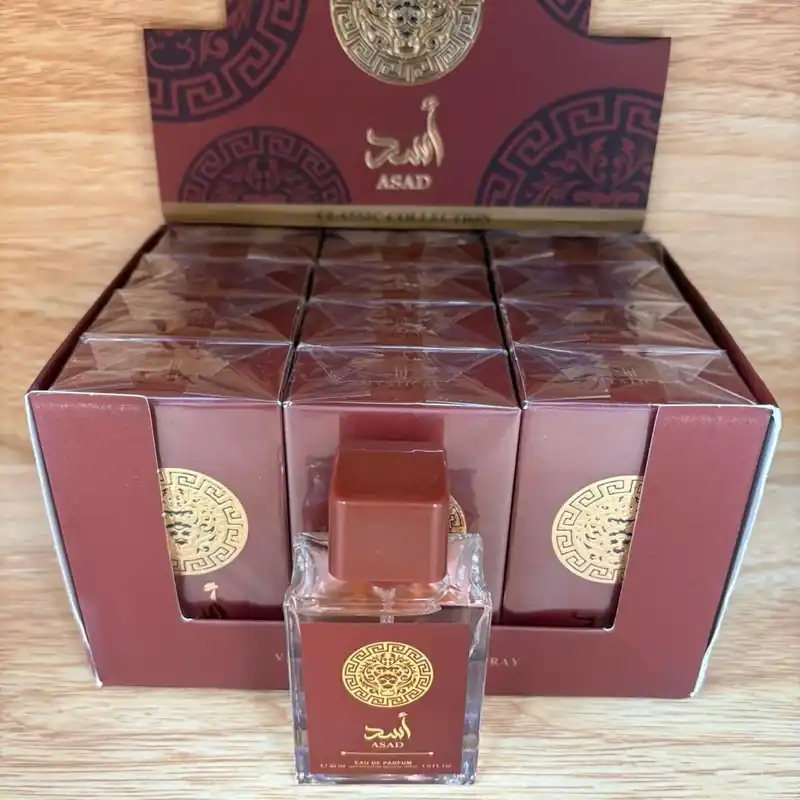 Perfume Lattafa ASAD 30ml EDP 12szt Ekspresowa dostawa