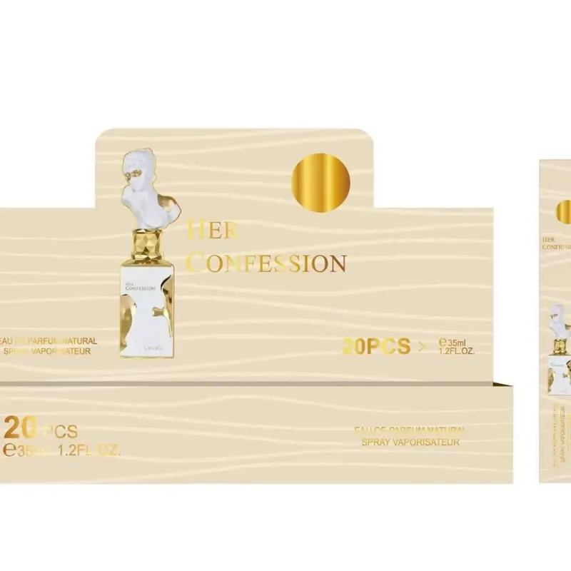 Perfumy Lattafa Her Confession 35ml EDP 20szt Hit sprzedaży