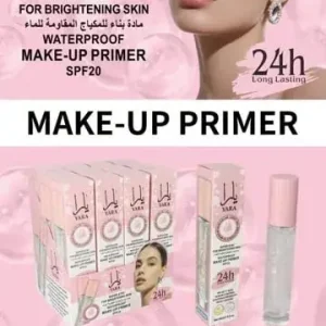 Baza pod makijaż Make up Prime YARA 40ml SPF20 Wodoodporna 24szt Wyprzedaż