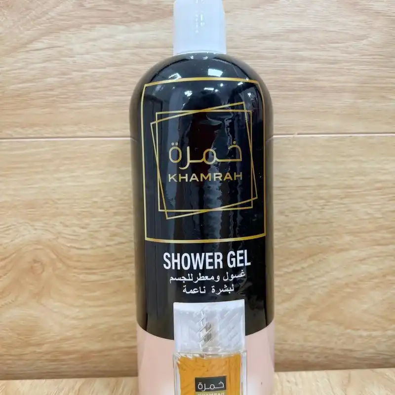 Obniżka ceny Żel pod prysznic Lattafa Khamrah Shower Gel 1000ml